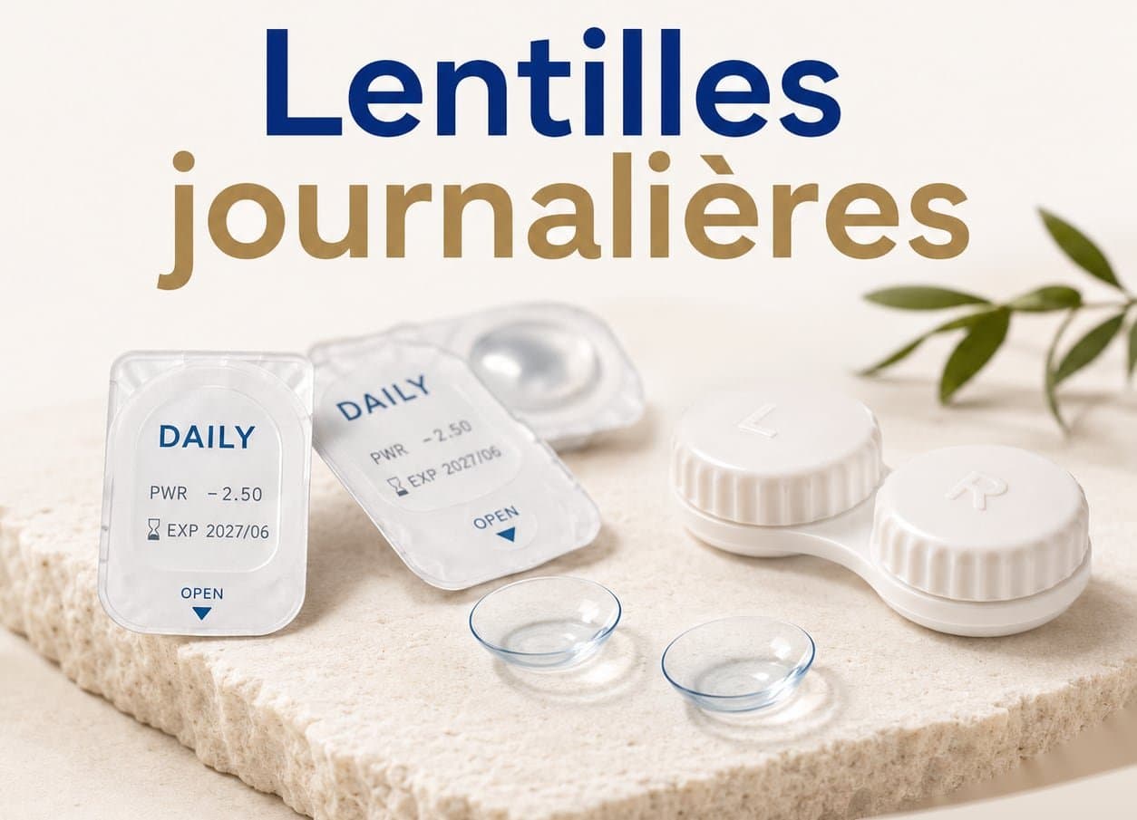 Lentilles journalières
