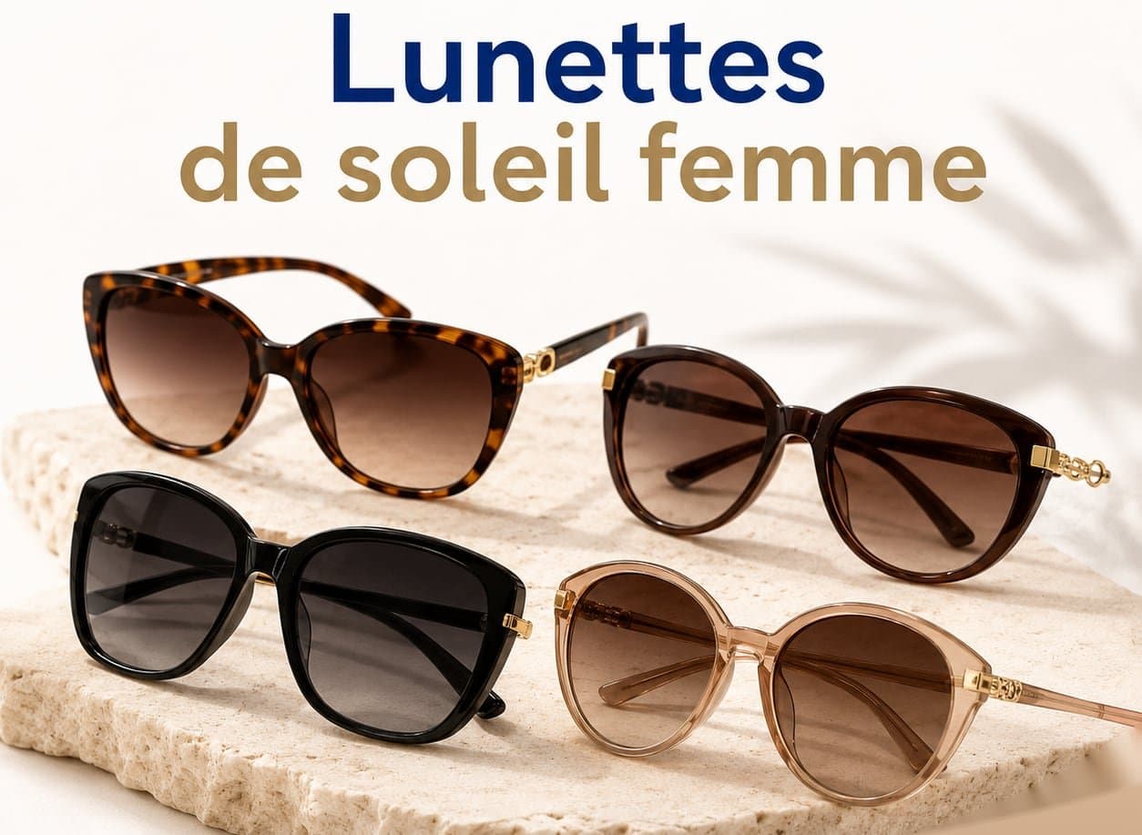 Lunettes de soleil femme