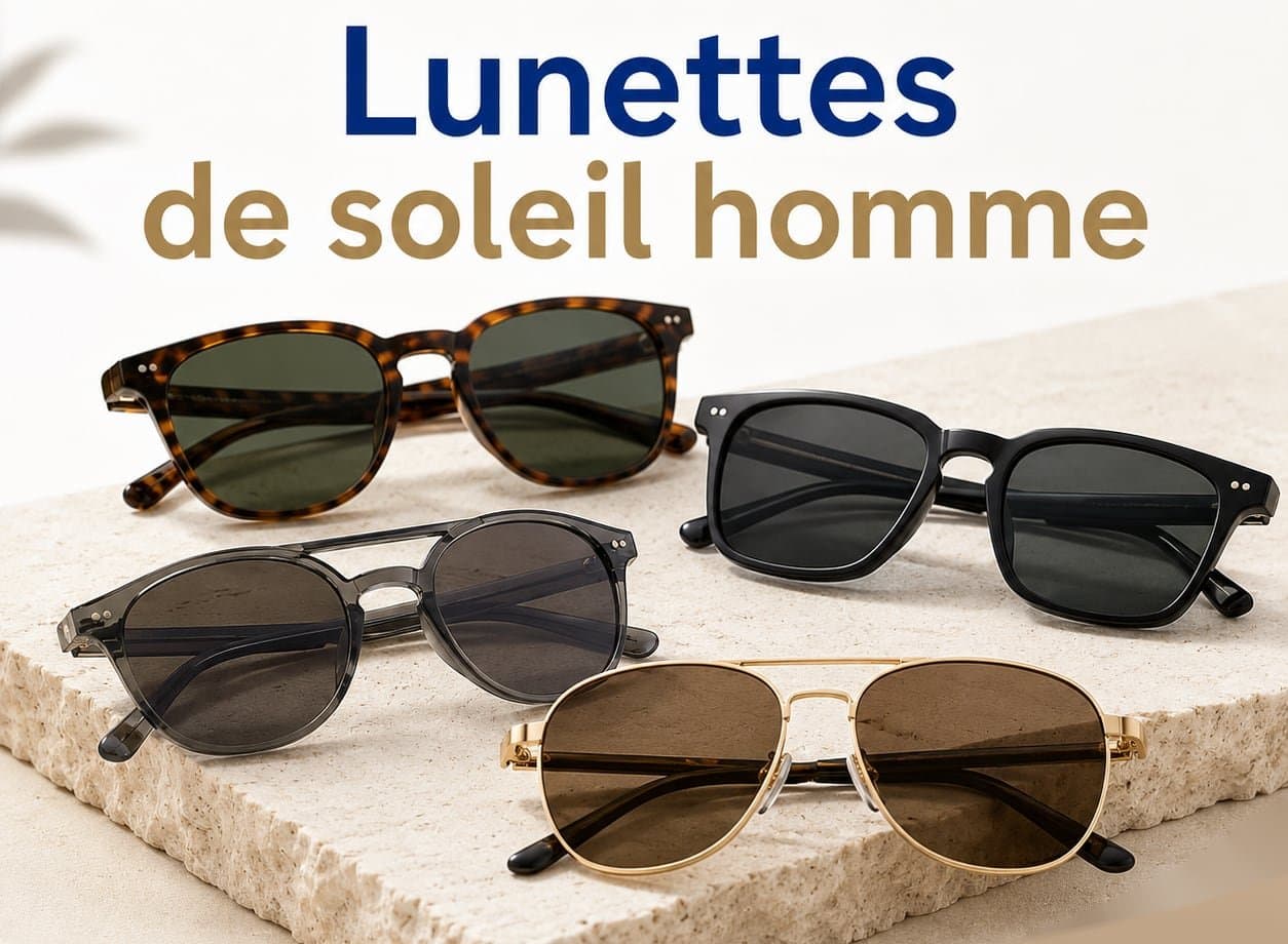 Lunettes de soleil homme