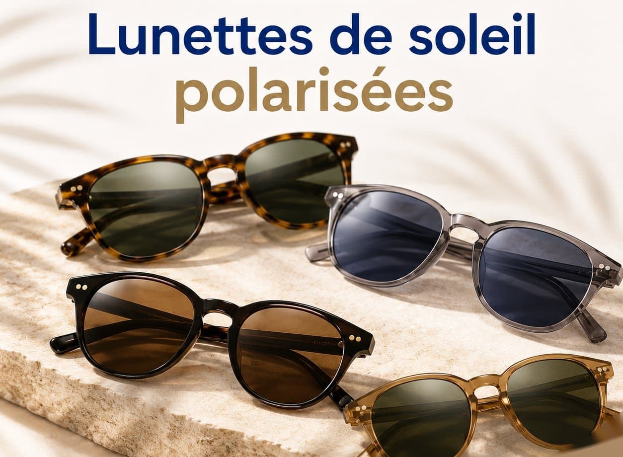 Lunettes de soleil polarisées