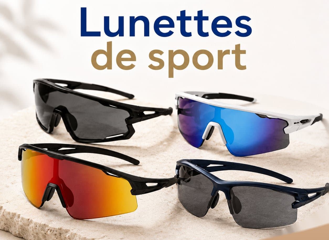 Lunettes de sport