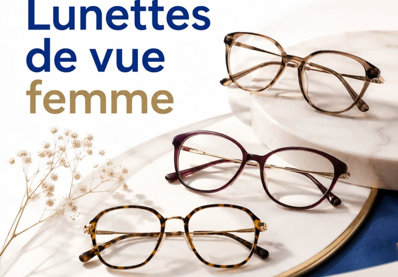 Lunettes de vue femme