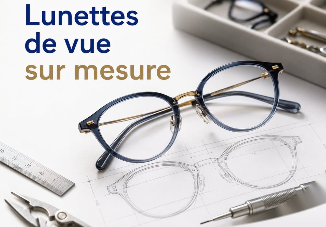 Lunettes de vue sur mesure
