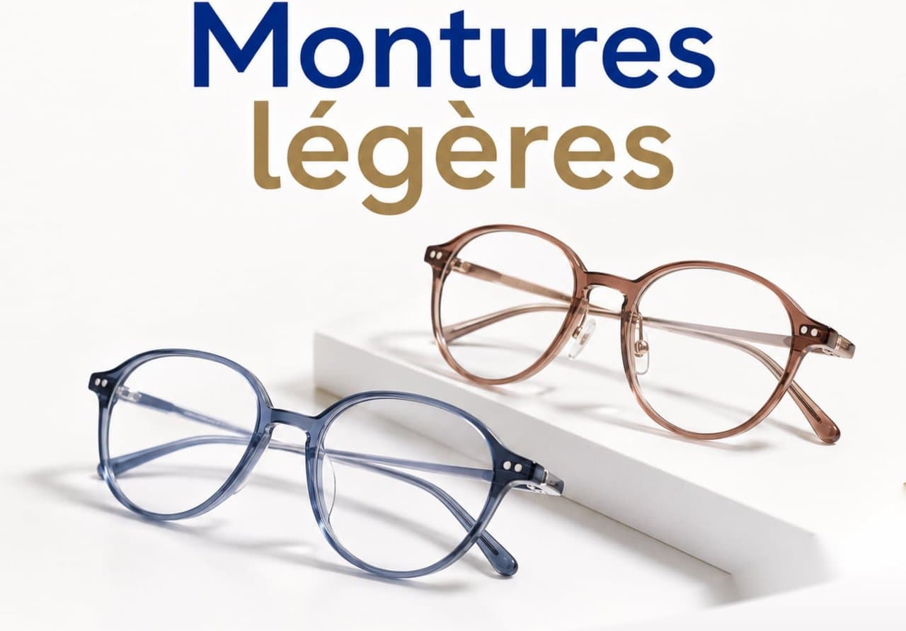 Montures légères