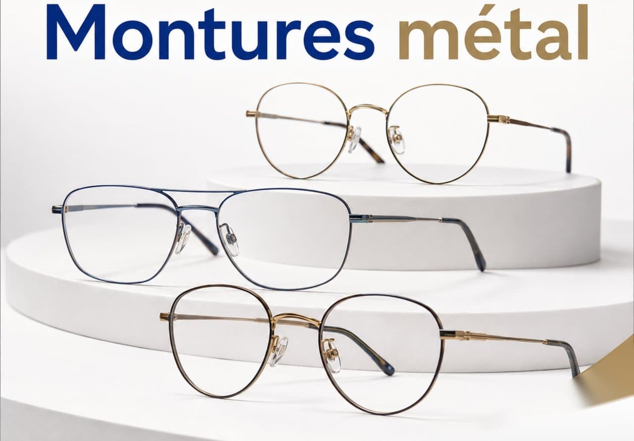 Montures métal
