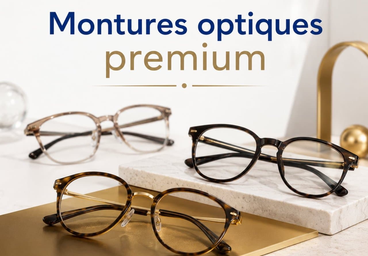 Montures optiques premium