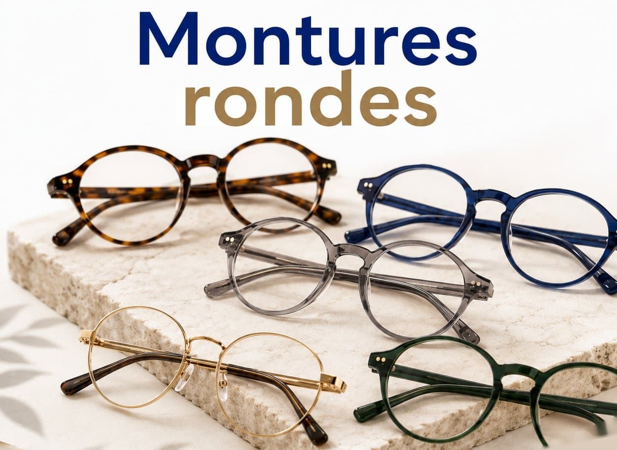 Montures rondes