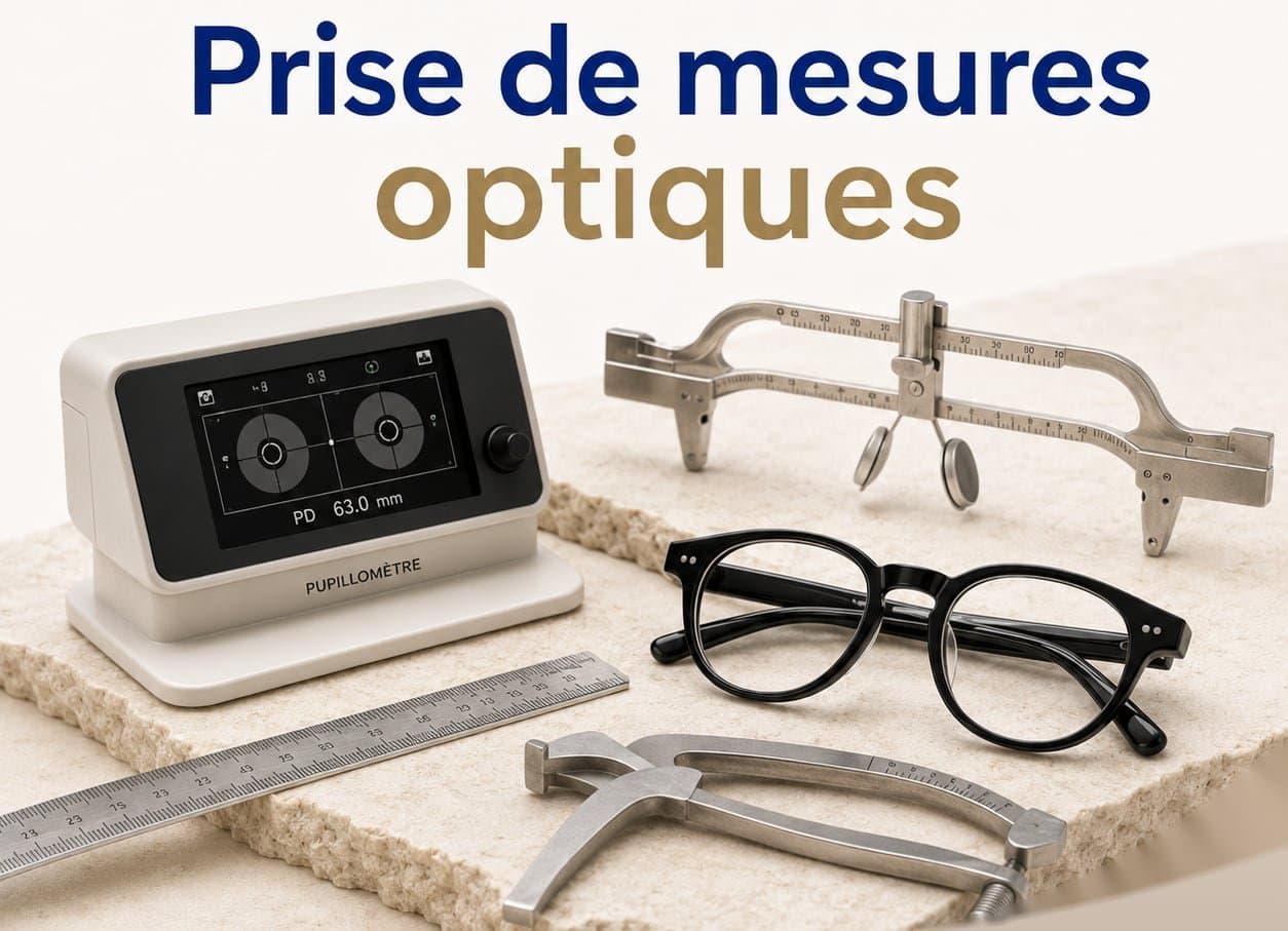 Prise de mesures optiques