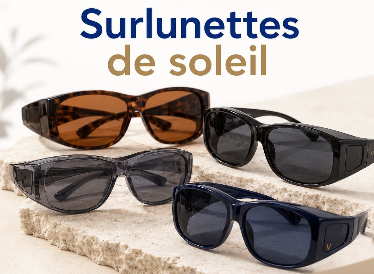 Surlunettes de soleil