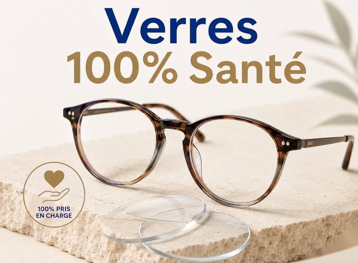 Verres 100% Santé