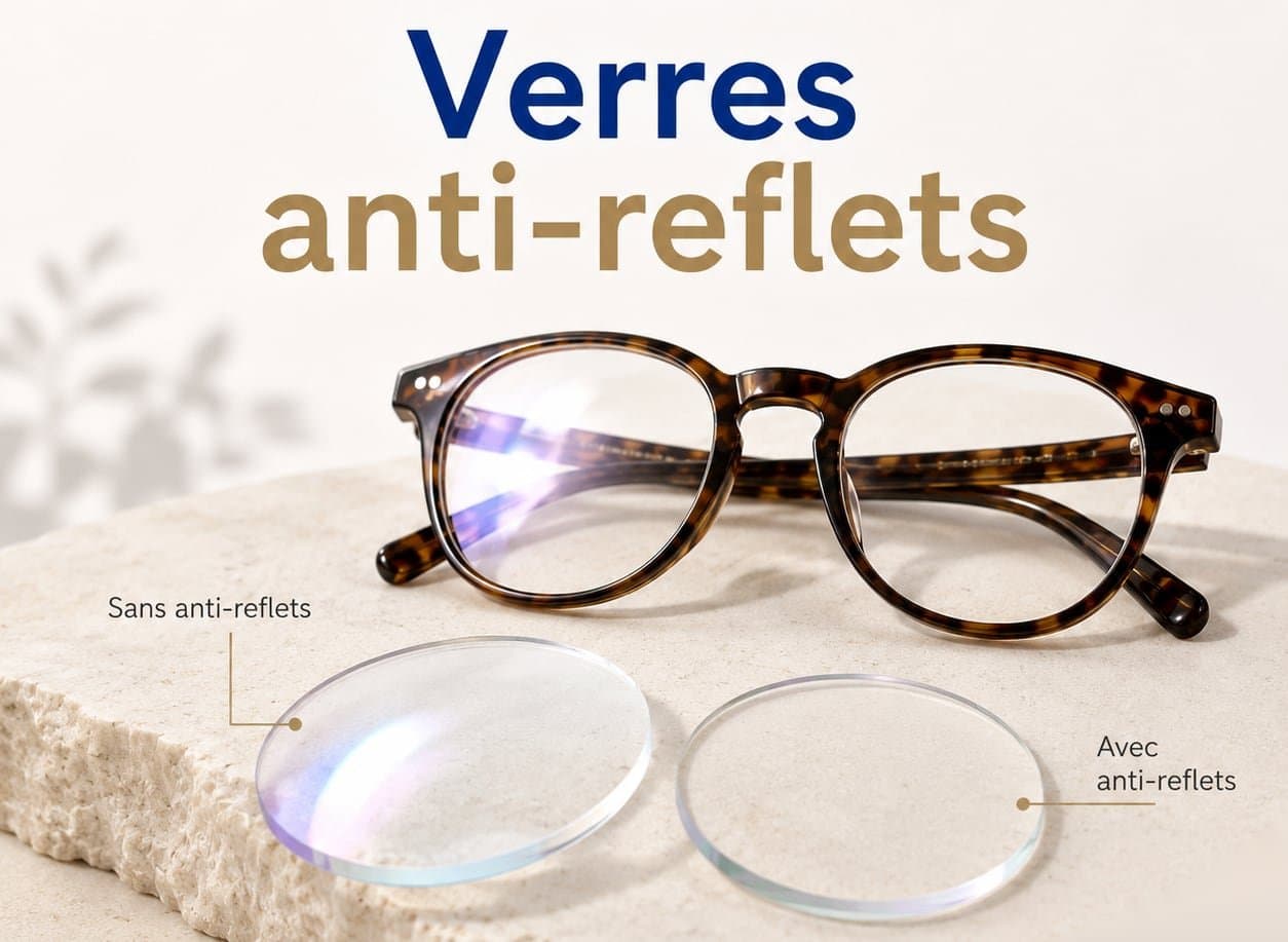 Verres anti-reflets