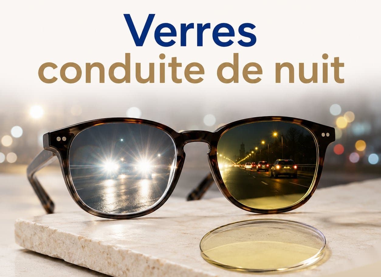 Verres conduite de nuit