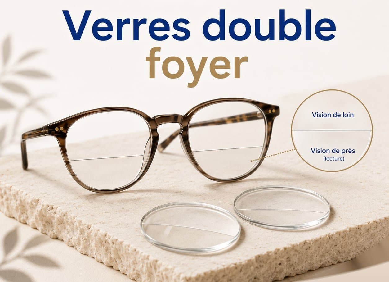 Verres double foyer