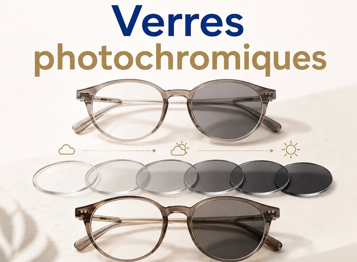 Verres photochromiques
