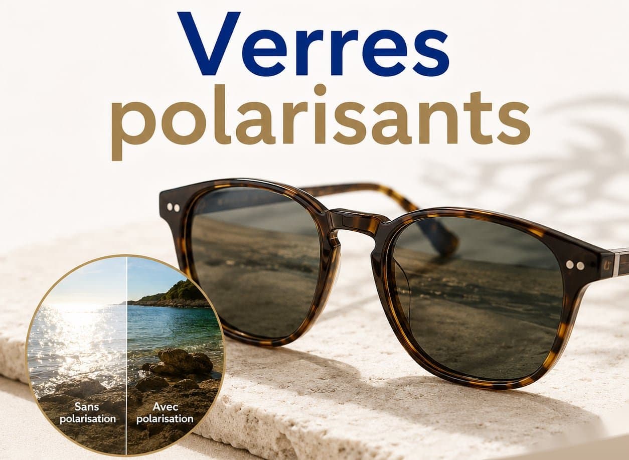 Verres polarisants