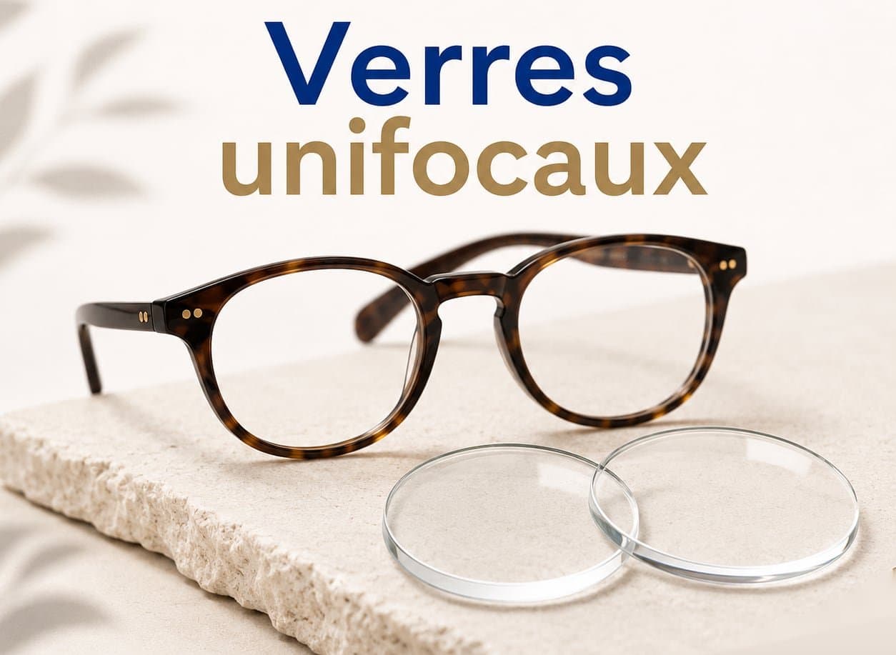 Verres unifocaux
