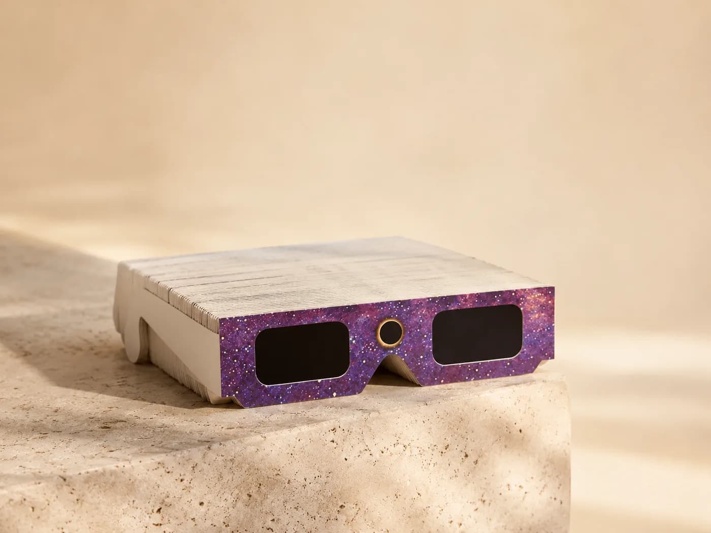 Lunettes d’éclipse certifiées EN ISO 12312-2 en stock chez Vision 12, opticien à Paris 12